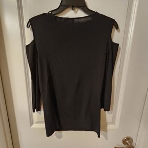 Venini medium black sweater, top.